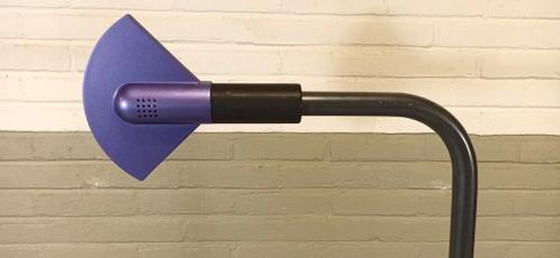 Image 1 of 'Flopy' Memphis Vloerlamp, Bilumen