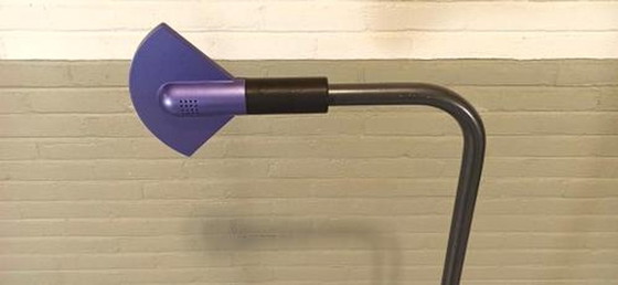 Image 1 of 'Flopy' Memphis Vloerlamp, Bilumen