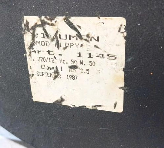 Image 1 of 'Flopy' Memphis Vloerlamp, Bilumen