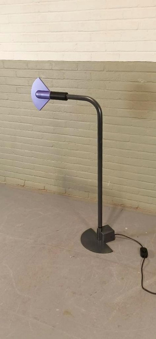 'Flopy' Memphis Vloerlamp, Bilumen