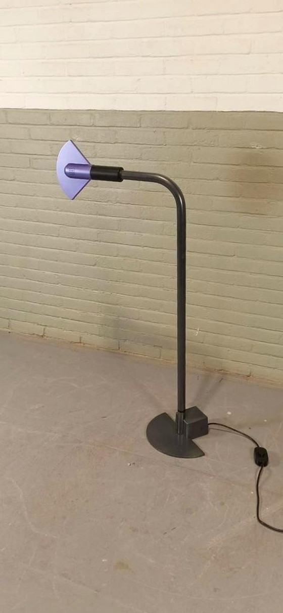 Image 1 of 'Flopy' Memphis Vloerlamp, Bilumen
