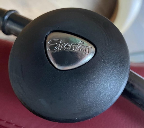 Image 1 of Stressless Relaxsessel mit Ottomane