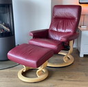 Stressless Relaxsessel mit Ottomane