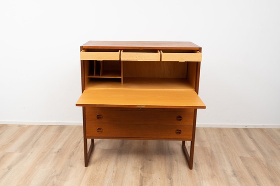 Image 1 of Dänisches Highboard aus Holz
