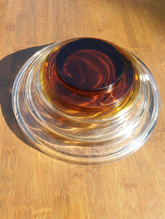 Image 1 of Finnische Designschale Humppilan lasi