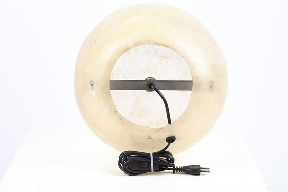 Image 1 of Moon Rock Tischlampe aus Glasfaser, 1960er