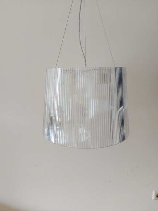 Kartell Hängelampe Ge transparent
