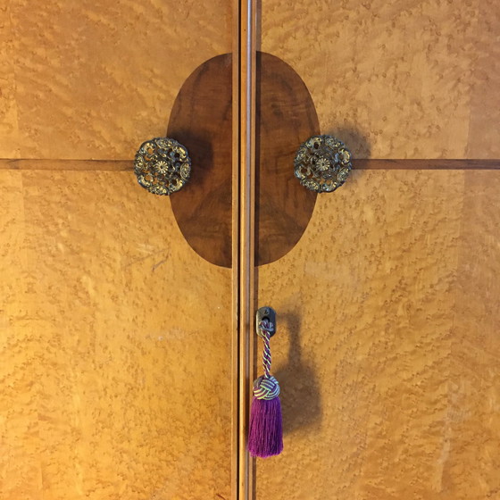 Image 1 of Art-Deco-Garderobe