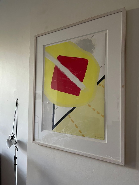 Image 1 of Roger Raveel 'Ohne Titel' Lithographie