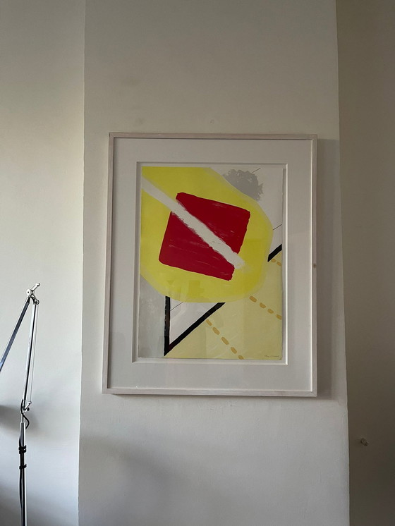 Image 1 of Roger Raveel 'Ohne Titel' Lithographie