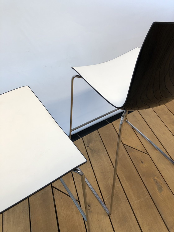 Image 1 of 2x Catifa 46 Thekenhocker Arper