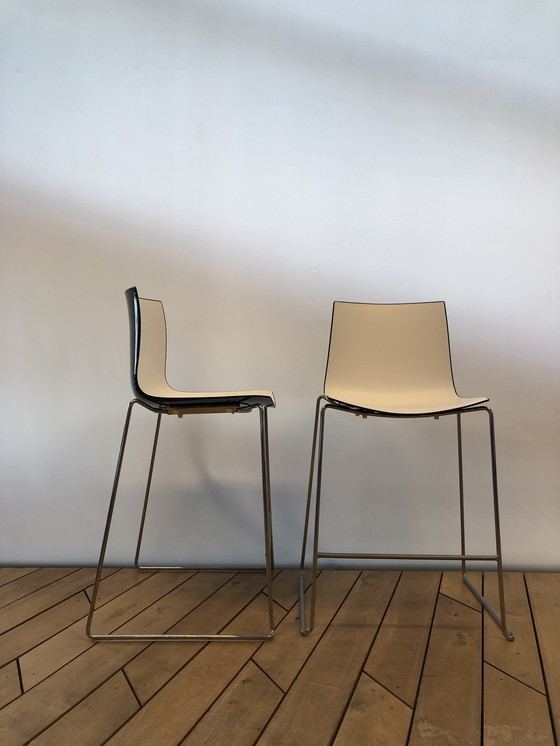 Image 1 of 2x Catifa 46 Thekenhocker Arper