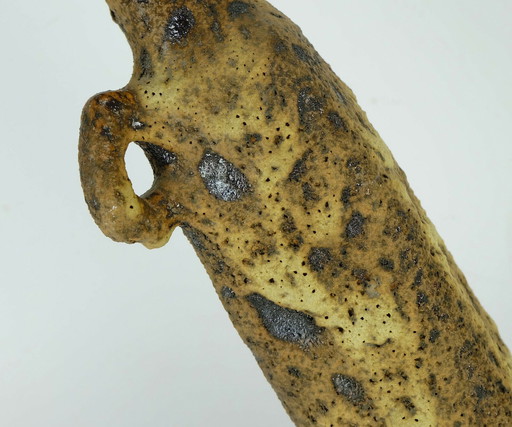 Fat Lava Vase Marius van Woerden Weste Keramik Niederlande