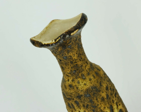Image 1 of Fat Lava Vase Marius van Woerden Weste Keramik Niederlande