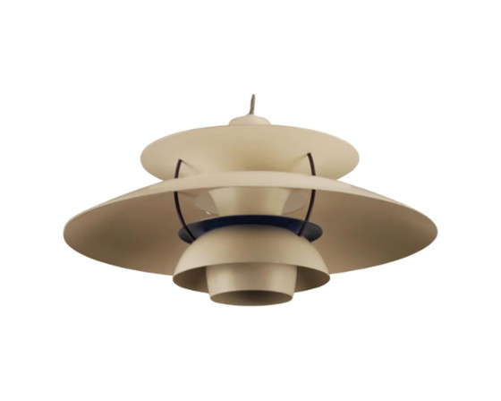 Image 1 of Louis Poulsen lila weiße Lampe