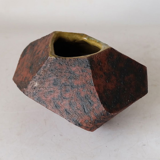 Image 1 of Pieter Groeneveldt (1889-1982) Kubistische Vase.