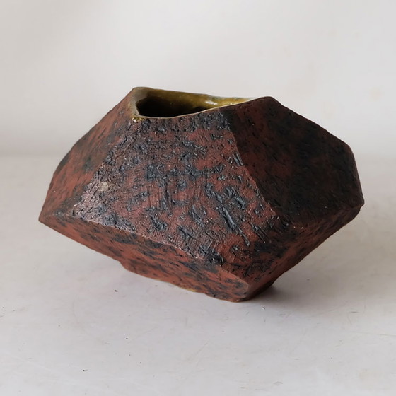 Image 1 of Pieter Groeneveldt (1889-1982) Kubistische Vase.