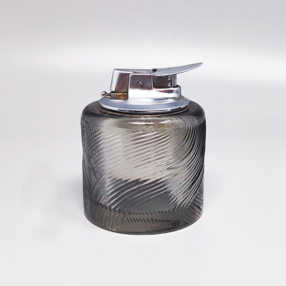 Image 1 of Wunderschönes Raucherset aus den 1970er Jahren von Sergio Asti für Arnolfo di Cambio. Hergestellt in Italien