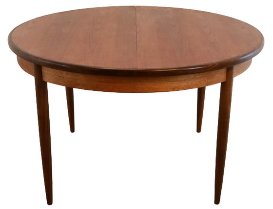 Image 1 of G-Plan Esstisch rund ausziehbar vintage 'Breadsell'