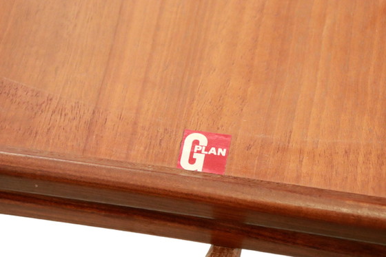 Image 1 of G-Plan Esstisch rund ausziehbar vintage 'Breadsell'