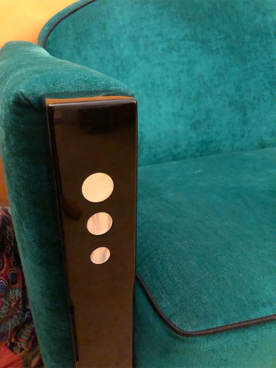 Image 1 of Rooker Art Deco 3-Zits-Bank