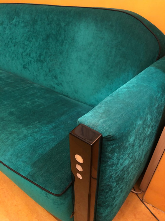 Image 1 of Rooker Art Deco 3-Zits-Bank