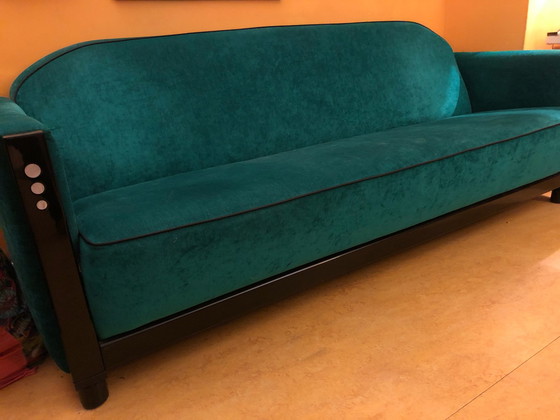 Image 1 of Rooker Art Deco 3-Zits-Bank