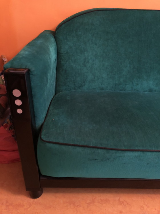 Image 1 of Rooker Art Deco 3-Zits-Bank