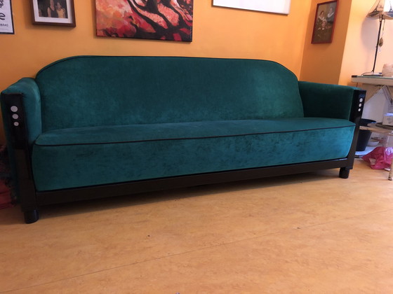 Image 1 of Rooker Art Deco 3-Zits-Bank