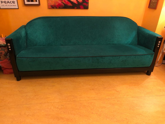 Image 1 of Rooker Art Deco 3-Zits-Bank