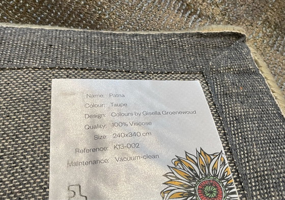 Image 1 of Leolux Patna Teppich Taupe