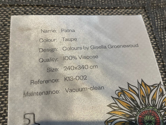 Image 1 of Leolux Patna Teppich Taupe