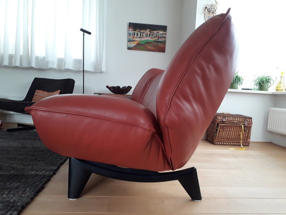 Image 1 of Leolux Tango-Sofa aus Leder
