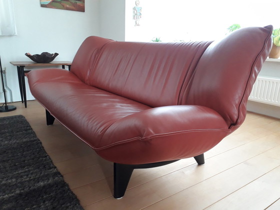 Image 1 of Leolux Tango-Sofa aus Leder
