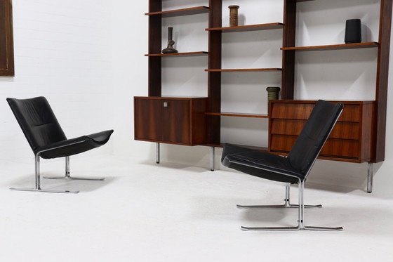 Image 1 of Palisander Schrankwands von Alfred Hendrickx für Belform Belgium 1960er