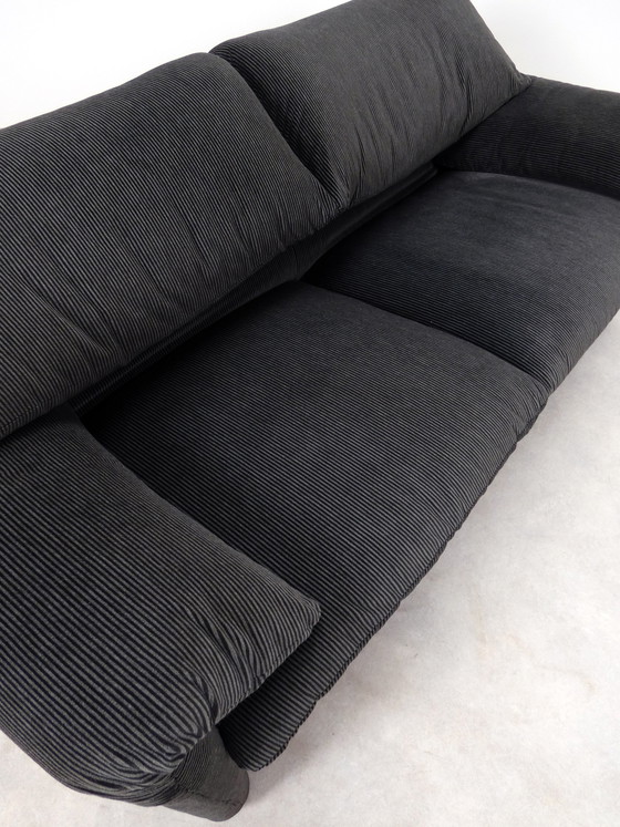 Image 1 of Cassina Maralunga bicolore schwarzgrau