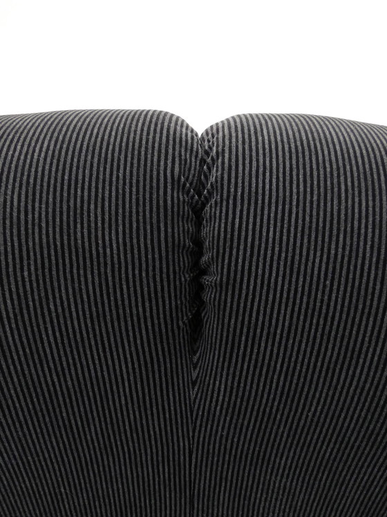 Image 1 of Cassina Maralunga bicolore schwarzgrau