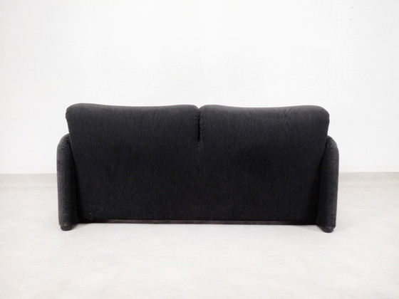 Image 1 of Cassina Maralunga bicolore schwarzgrau