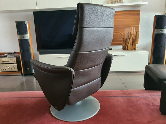 Image 1 of De Sede Relaxsessel mit Ottomane