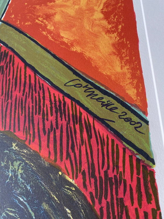 Image 1 of Corneille - Le tournesol 77/1000 Siebdruck