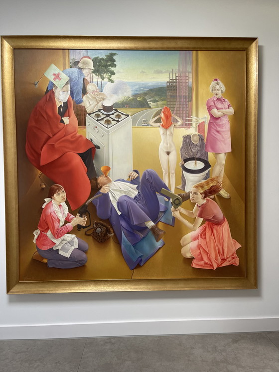 Image 1 of Jan Bouman Öl auf Leinen