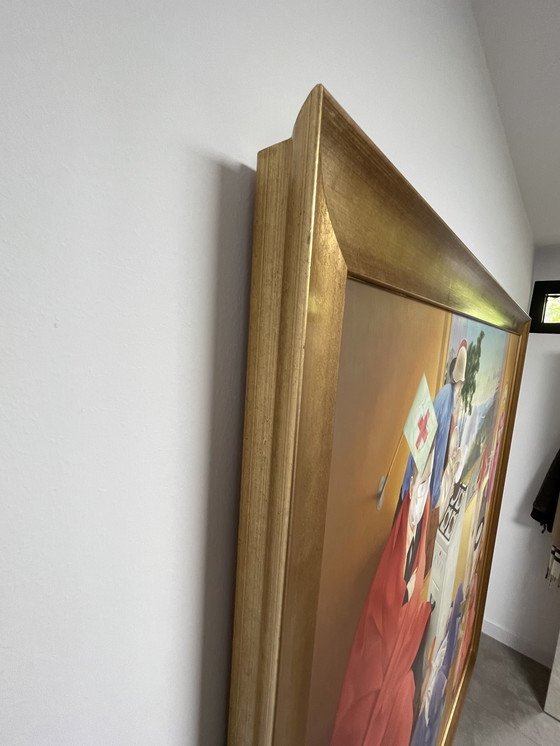 Image 1 of Jan Bouman Öl auf Leinen