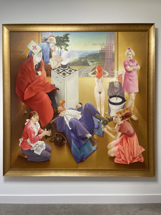 Image 1 of Jan Bouman Öl auf Leinen