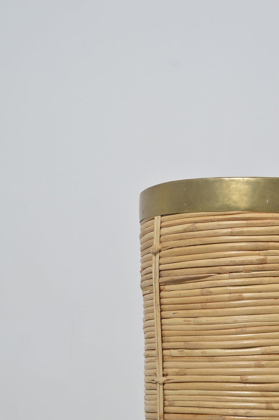 Image 1 of Vintage Schirmständer aus Rattan