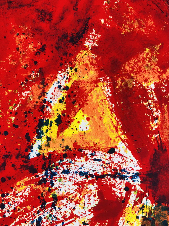 Image 1 of Jan Cremer - Siebdruck