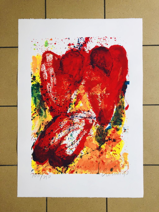 Jan Cremer - Siebdruck