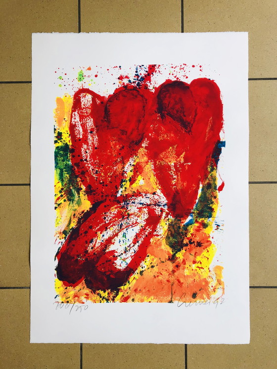 Image 1 of Jan Cremer - Siebdruck