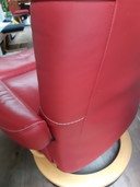 Ekorness Stressless Stuhl & Fußhocker