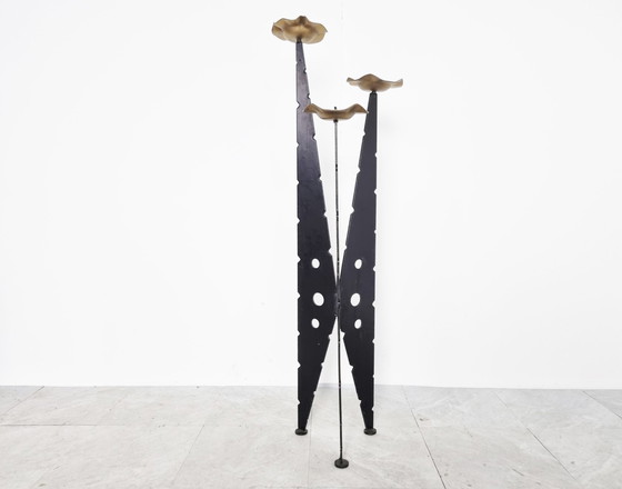 Image 1 of Brutalistischer Bodenleuchter