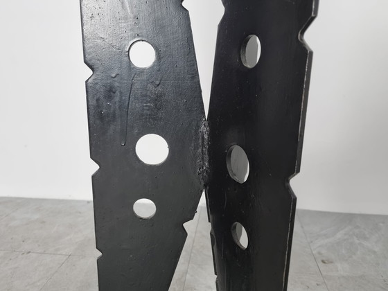 Image 1 of Brutalistischer Bodenleuchter